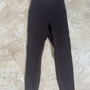 lululemon athletica Black Performance Leggings